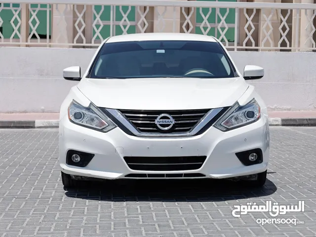 Nissan altima 2018 SV GCC