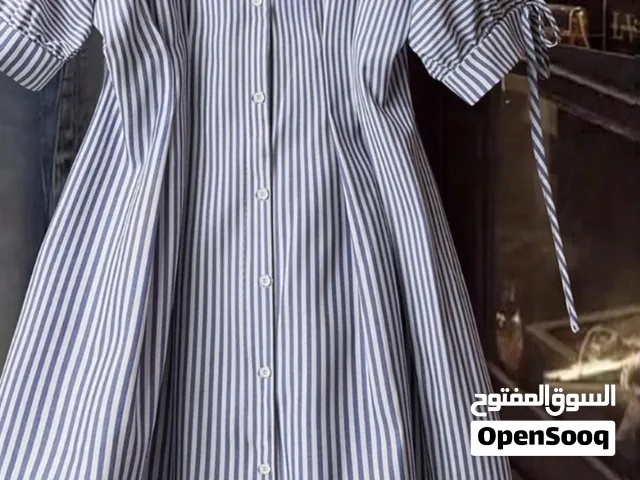 قميص مخطط صيفي جميل