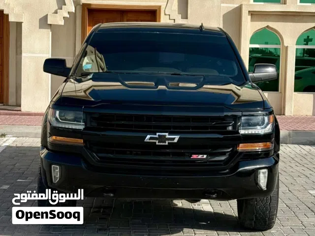 2017 شيفروليه سلفرادو 1500 LT Z71