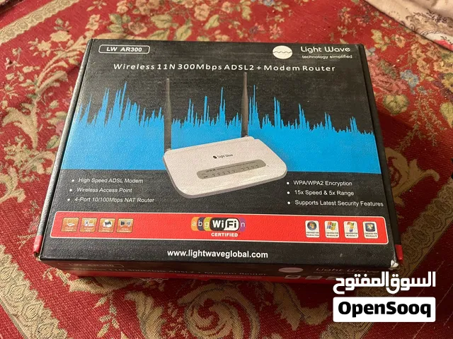 مودم إنترنت وايرلس منزلي ADSL
