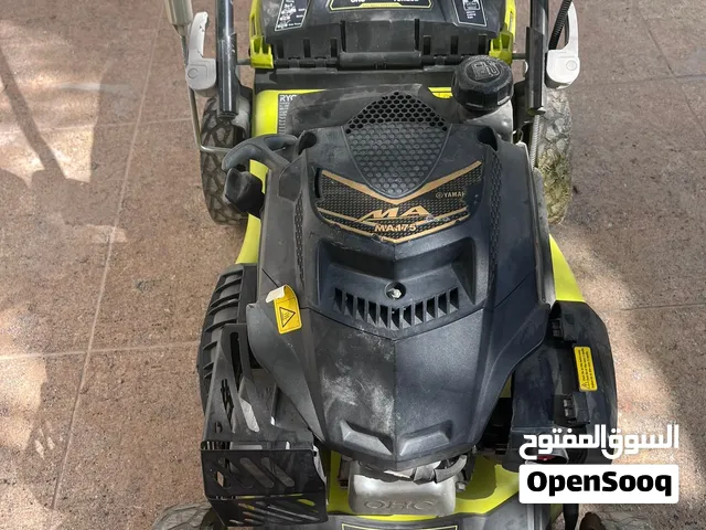 جزازة عشب ريوبي (Ryobi) ياماها 175cc شبه جديدة - قوية وعملية