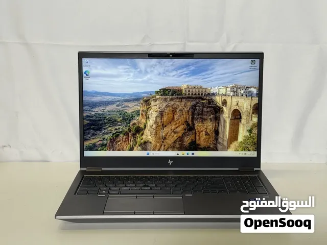 HP ZBook Fury 15 G8 Core i7-11th Gen 16GB 512GB SSD 15.6 4GB Graphics Win11 Pro