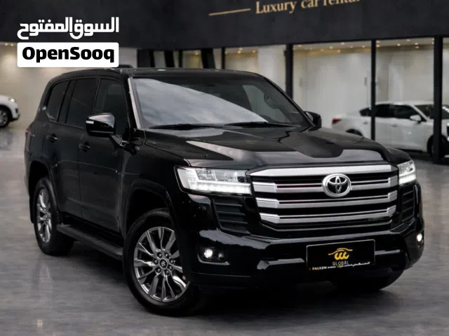 للإيجار لاند كروز 2023 يومي أسبوعي وشهري