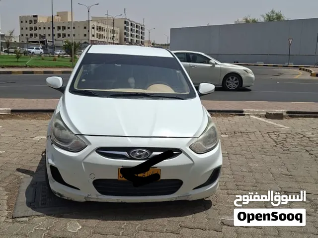 Used Hyundai Accent in Buraimi