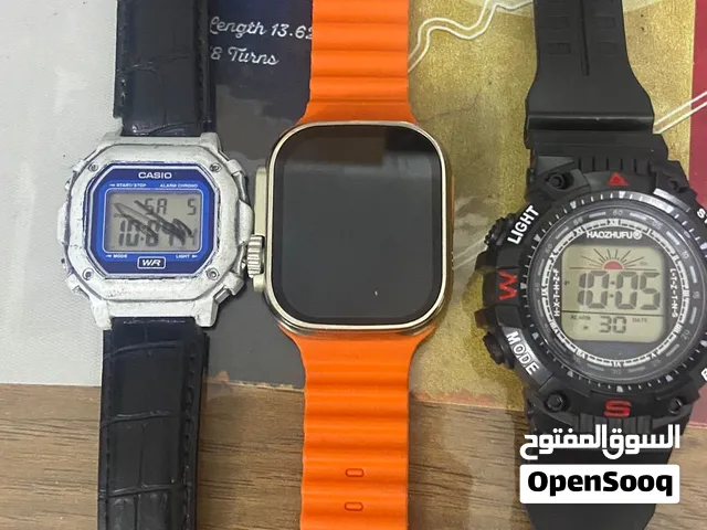 3 قطع ساعات بالة اصلية