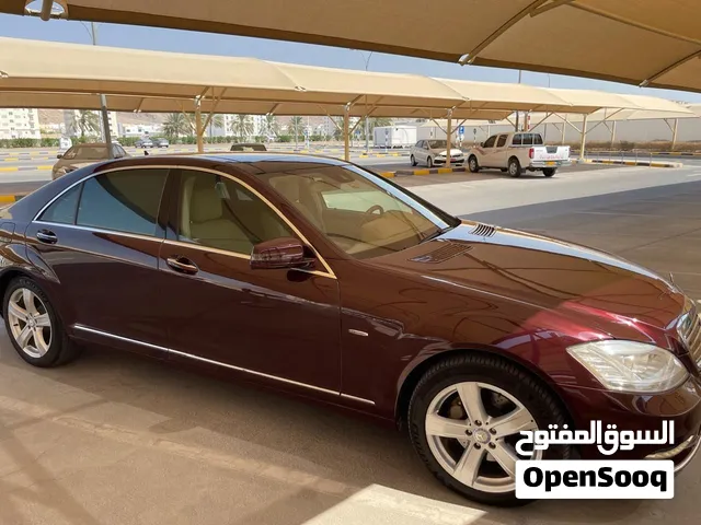 Mercedes Benz S 350L 2012