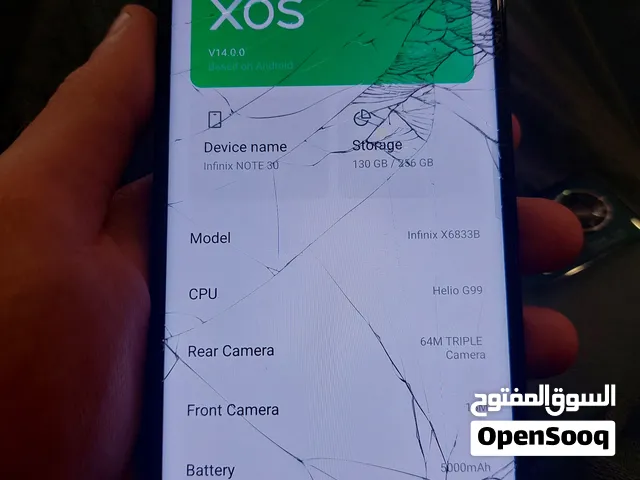 infinix note 30 used