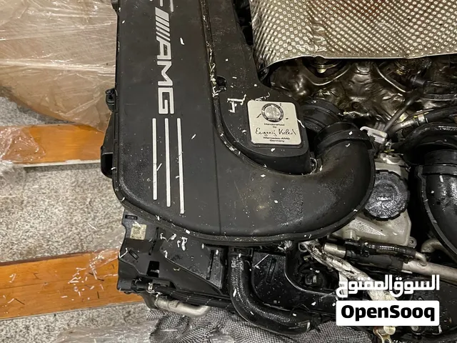 M177 engine with turbos EZS and Key fob