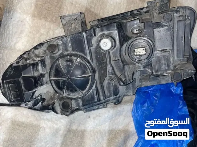Dodge headlight right side