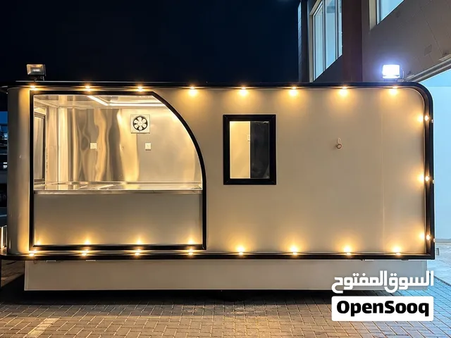 فود تراك كرفان للبيع جديد وليس مستخدم 2026