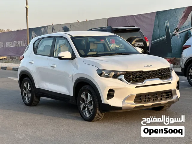 ONLY 880/M 0% Down Payment Kia Sonet GCC 2023 accident free low mileage!