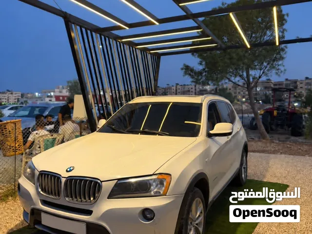 للبيع في حماه مدفوعة الرفاهية  من المالك مباشرة فراغ فوري  التواصل #مسنجر بي ام دبليو اكس 3  BMW X3