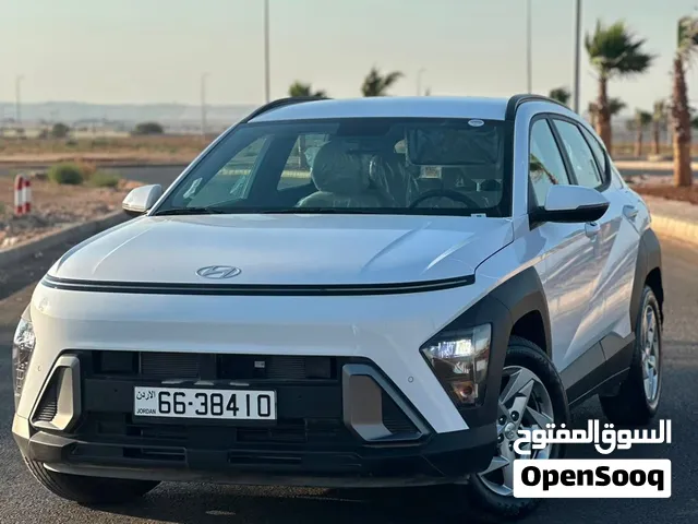 هيونداي كونا 2024 عداد زيرو هايبرد كاش او اقساط عن طريق البنك