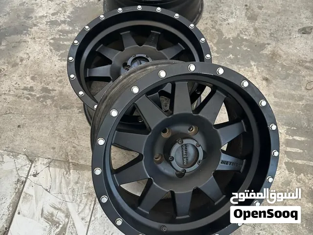 رنجات ميثود Method race rims -17انش -اربع جنوط