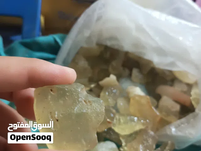 زجاج ليبي صحراوي