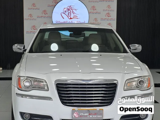 كرايسلر 300 C – موديل 2012   8 سلندر  فل أوبشن  بانوراما كاملة