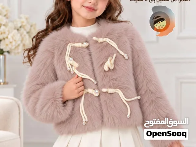 جاكت بناتي كيوت من سنتين ل6