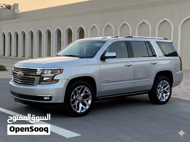 شيفروليه تاهو 2016 بحالة ممتازة السعر نهائي لا تتصل اذا مابتشتري V8  Chevrolet Tahoe LTZ 2016