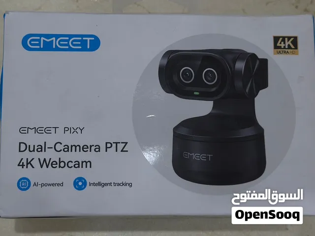 كاميرا ويب كام EMEET PIXY Dual-Camera PTZ 4K Webcam