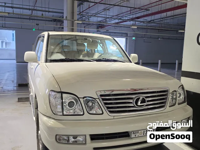 للبيع لكزس فورويل وارد امريكي موديل 2000 بحالة ممتازة
