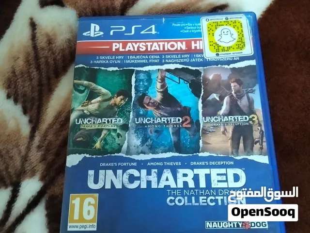 سيدي UNCHARTED4 PS4
