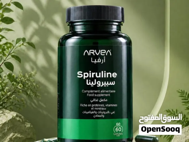 60حبة Spiruline-سبيرولينا