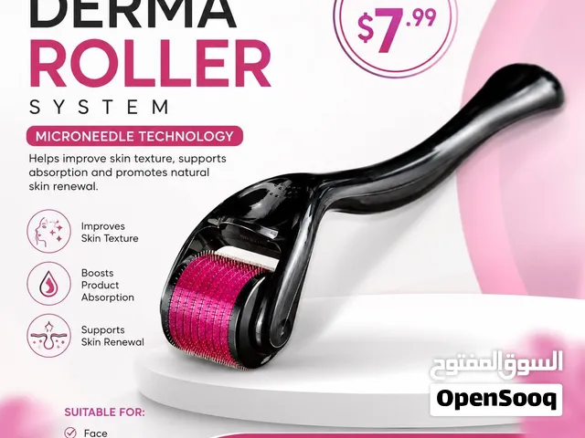Derma Roller Hair Growth