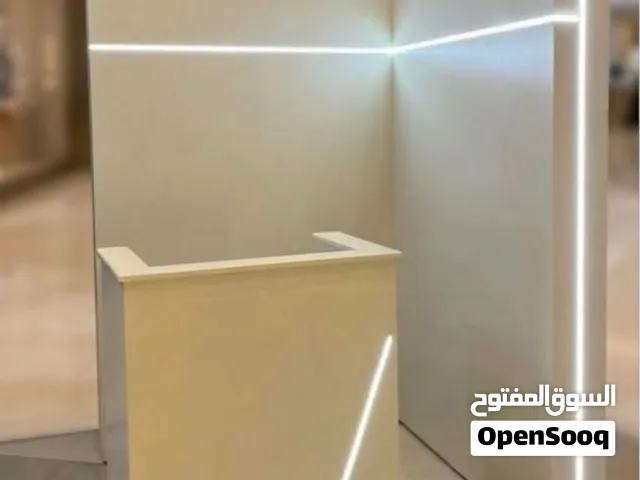 بوث معارض خشبي قابل للفك والتركيب