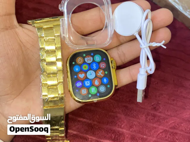 Smart Watch Ultra ذكية ممتازة مع الشاحن والسمطة