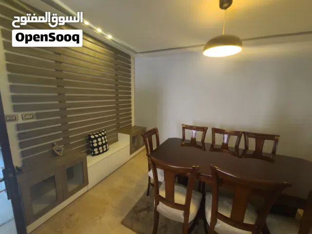 100 m2 2 Bedrooms Apartments for Rent in Amman Abdoun Al Shamali