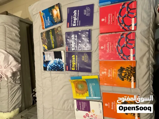 Igcse, as and a level books