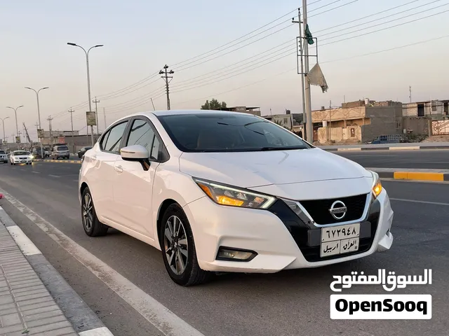 نيسان صني مكسيكي موديل 2021 خليجي محرك 1600