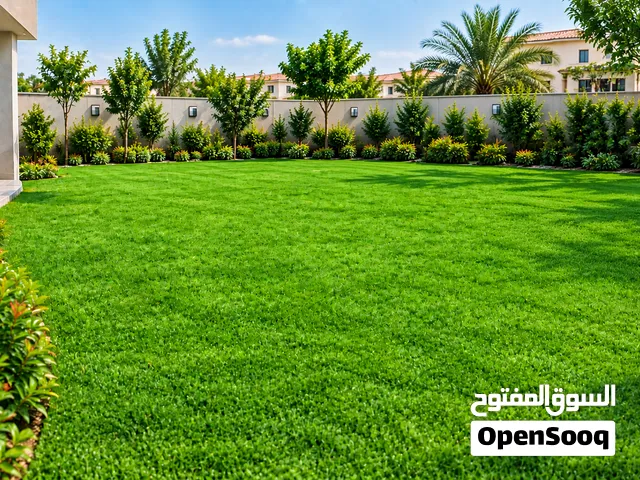 Premium Artificial Grass Flooring – Perfect for Outdoor Majlis & Garden Areas