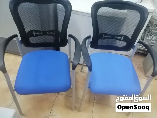 كراسي مكتب ممتازة جدا ونظيفه