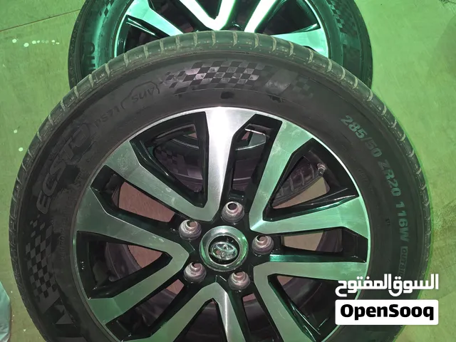 land cruiser grand touring wheels and tyres