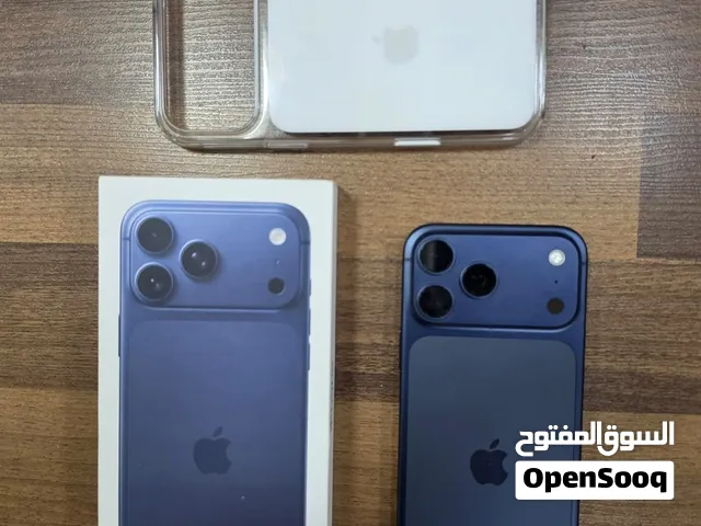 ايفون 17 برو ماكس 98% بطاريه على ضمان
