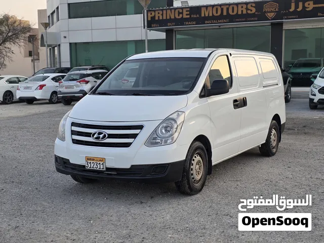 Hyundai H1 Model 2017 Manual Geer Mileage 240k Cargo Van Perfect Condition Reverse Camera Buy a