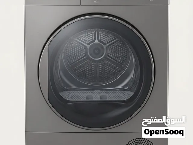 مجفف حراري LG سعة 8 كجم – بحالة كالجديدة تماماً ومع الضمان لشهر 10