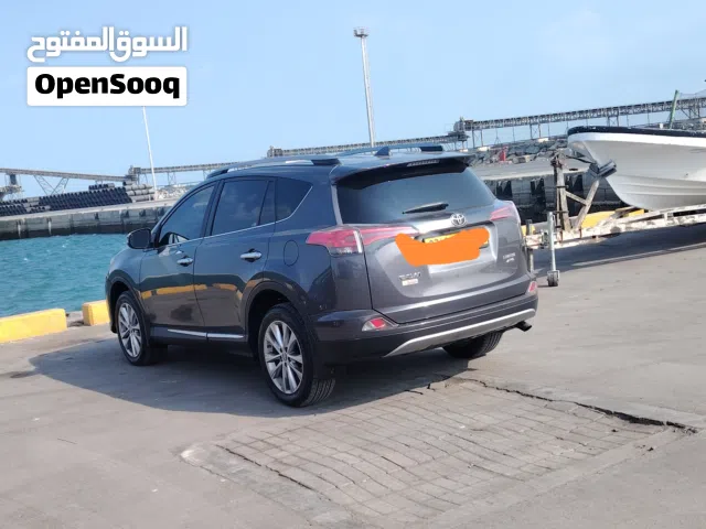 راف فور 2018 ليمتد دفع رباعي