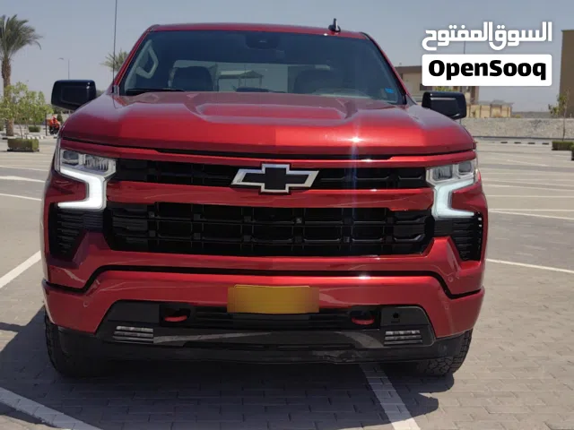 شيفروليه سلفرادو نظيفه جدا للبيع