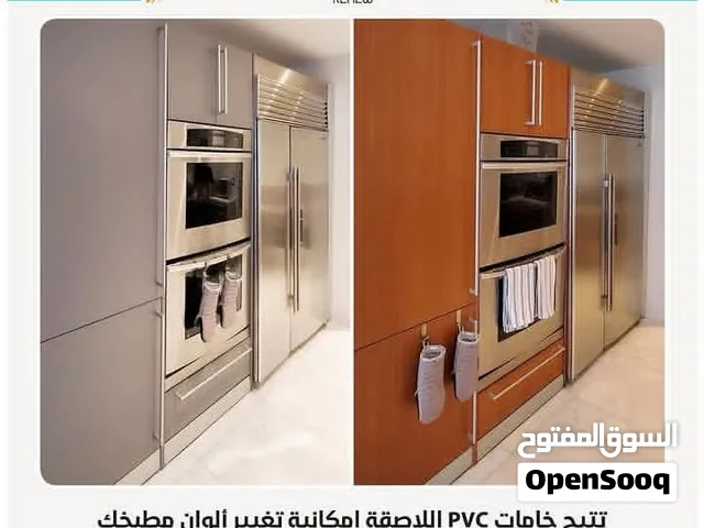 تجديد المطابخ بخامة PVC