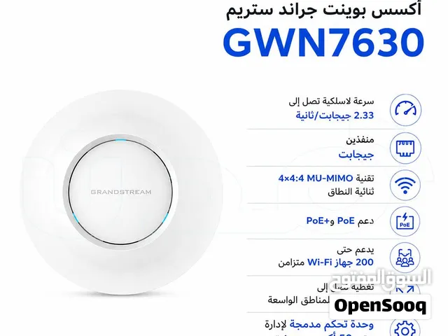 أكسس بوينت جراند ستريم GWN7630 – أداء قوي وتغطية واسعة