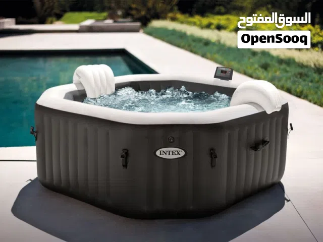 جاكوزي انتكس متنقل للفلل للفنادق للشاليهات لمخيمات وادي رم للببلز