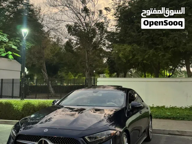 2020 مرسيدس بنز الفئة-CLS CLS 450