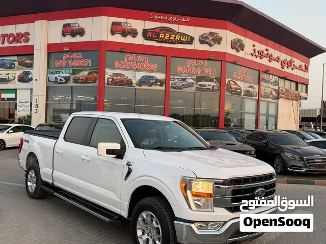 فورد F150 2021 XLT بحالة ممتازة  العزاوي موتورز لتجارة السيارات