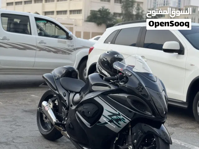 دراجة هايبوزا للبيع موديل 2012 يابانيGSX1300R
