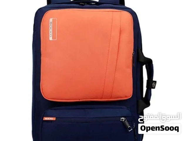 حقيبة مدرسية و لابتوب سوكو 15.6 إنج SOCKO 668 School & Laptop Bag