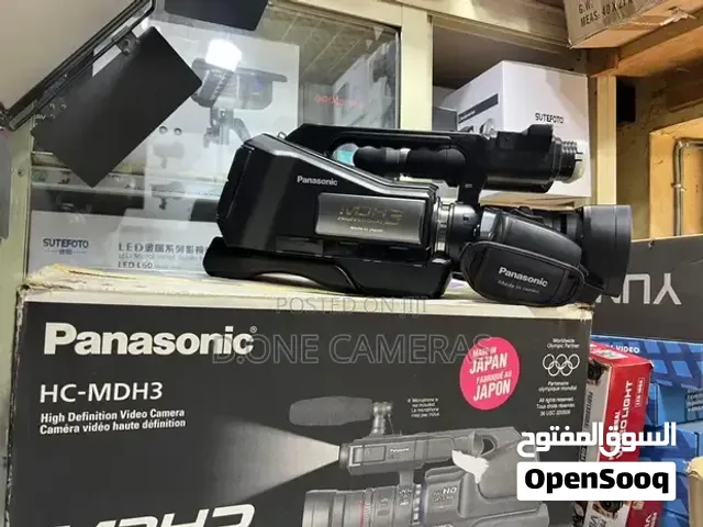 كاميرات عدد 2 باناسونيك فيديو  FL HD مستعمل شي خفيف للبيع