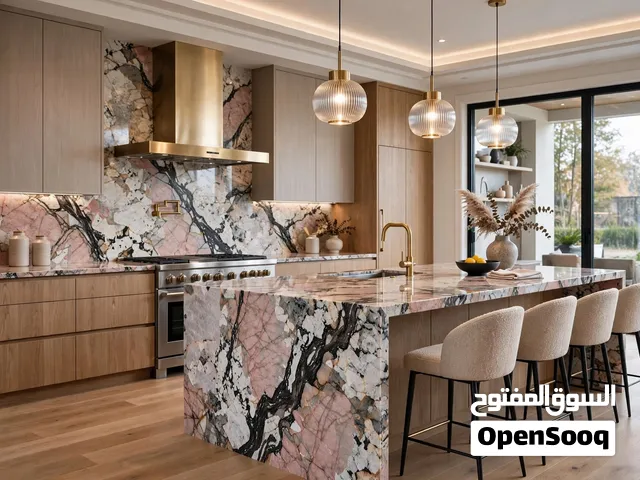 ديكورات مطابخ