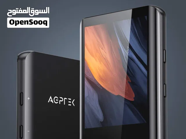 � مشغّل موسيقى محمول بشاشة لمس 2.4 إنش  ومسجل صوت MP3 ,MP4
